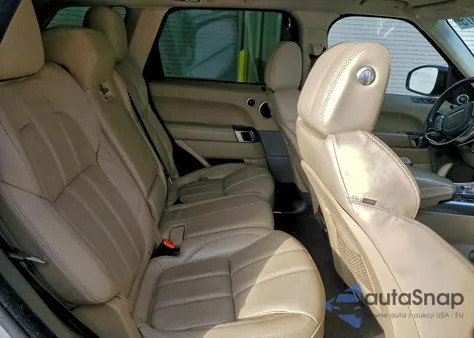 2015 Land Rover Range Rover Sport Hse from USA, damaged, VIN SALWR2VFXFA627468